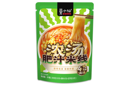 Rice Noodles 莫小仙肥汁米线 211GM（VIP会员价：RM7.00）